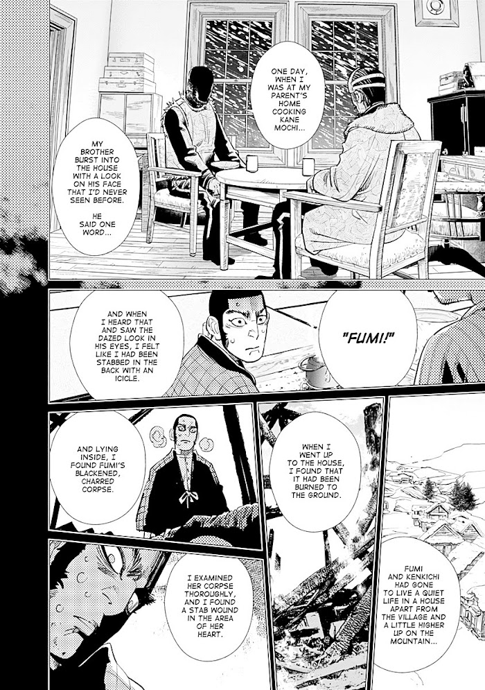 Read Golden Kamuy EN Manga Online