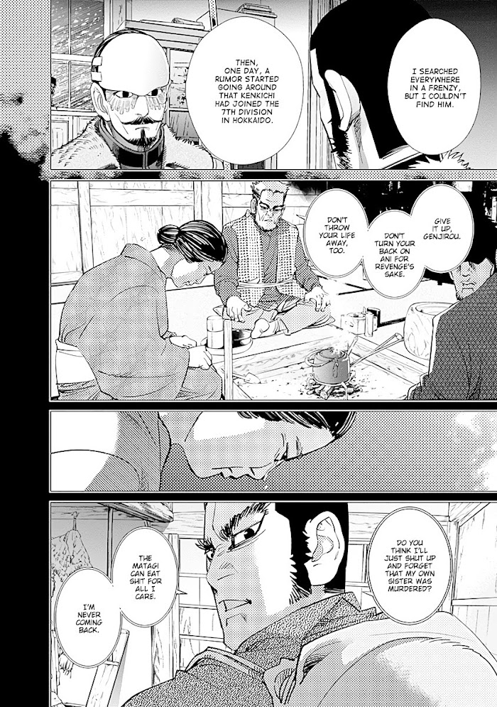 Read Golden Kamuy EN Manga Online