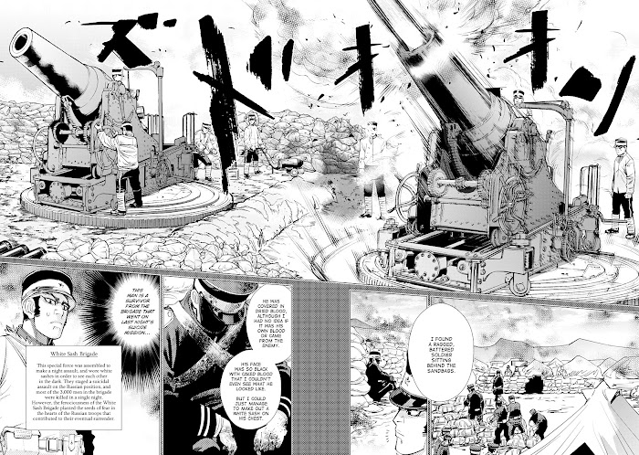 Read Golden Kamuy EN Manga Online
