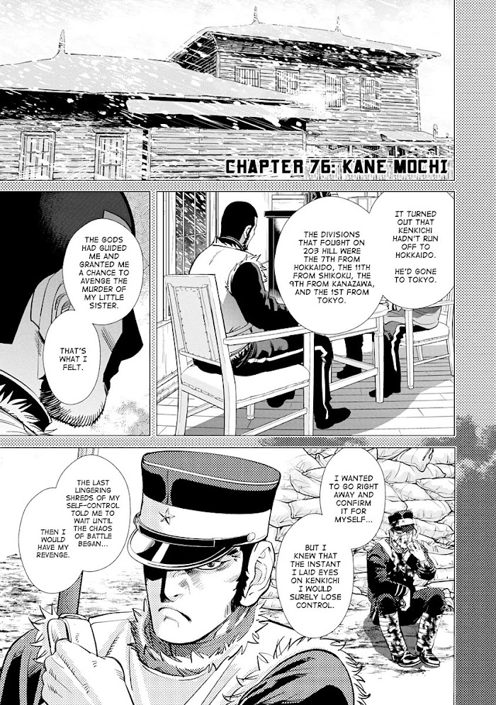 Read Golden Kamuy EN Manga Online