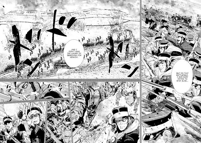Read Golden Kamuy EN Manga Online