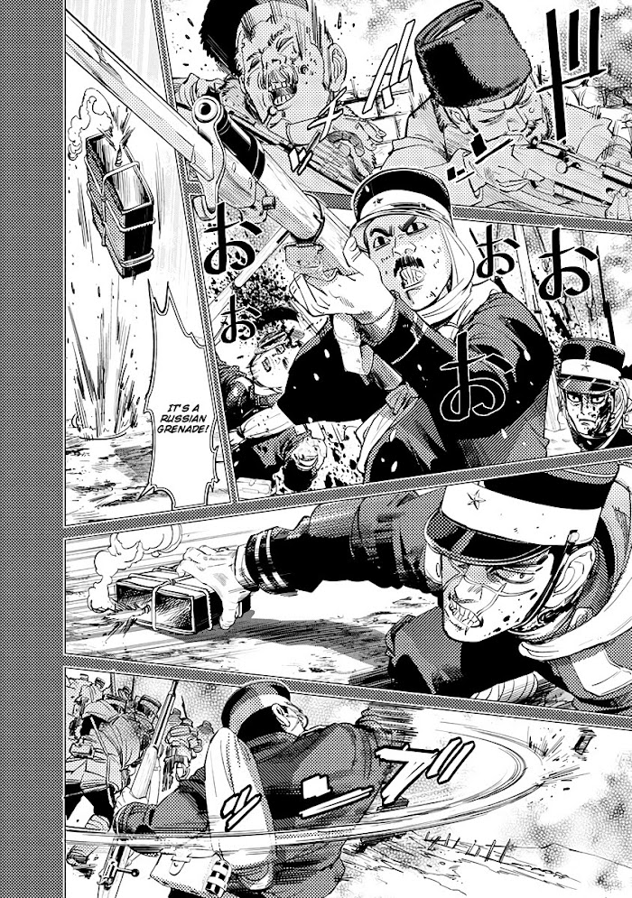 Read Golden Kamuy EN Manga Online