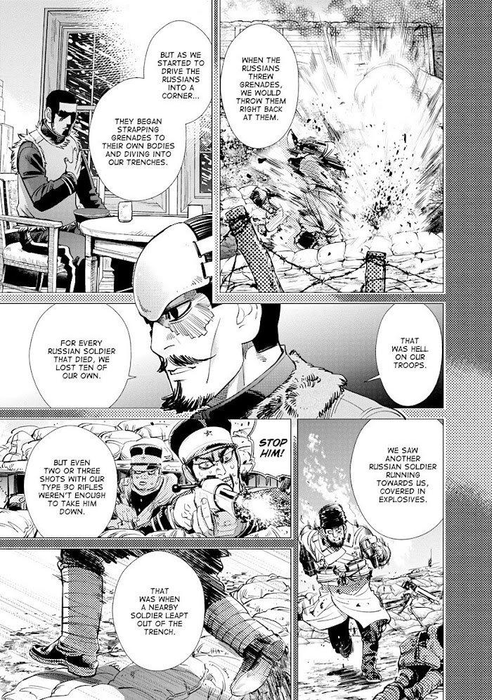 Read Golden Kamuy EN Manga Online