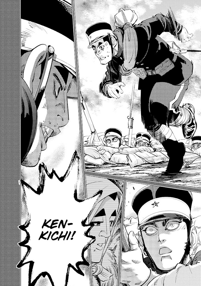 Read Golden Kamuy EN Manga Online