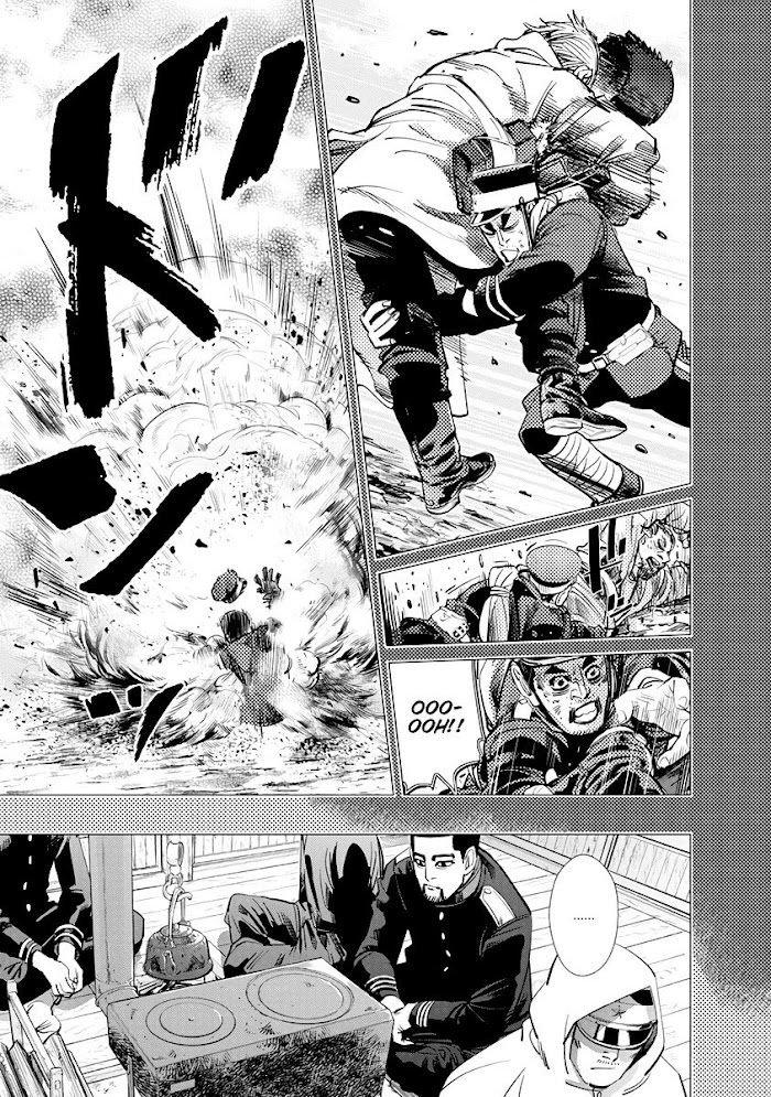 Read Golden Kamuy EN Manga Online