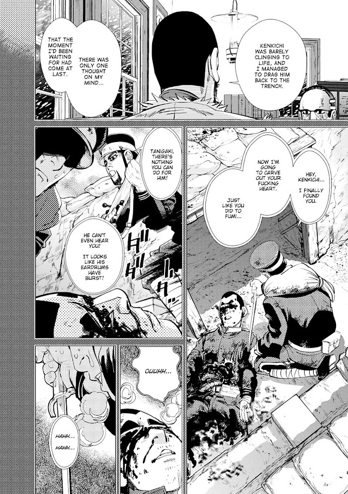 Read Golden Kamuy EN Manga Online