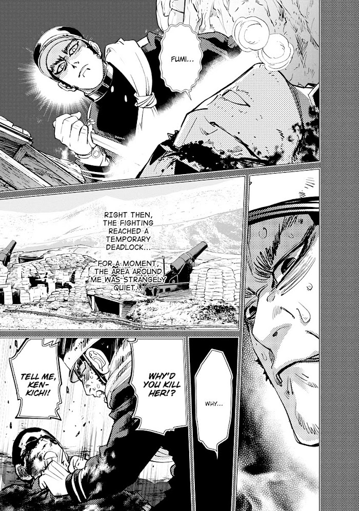 Read Golden Kamuy EN Manga Online