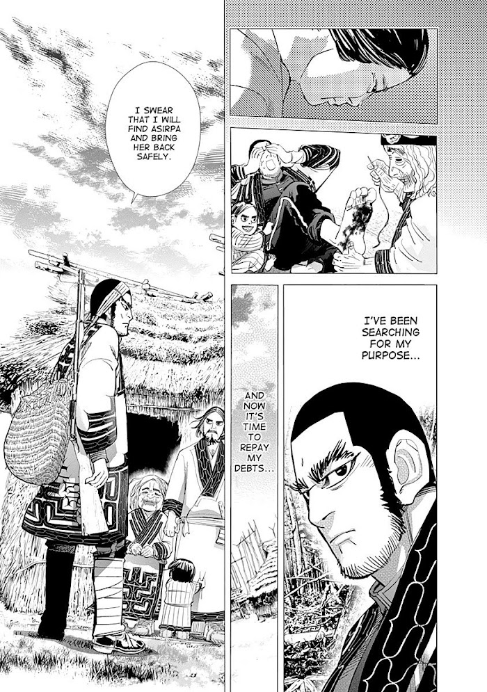Read Golden Kamuy EN Manga Online