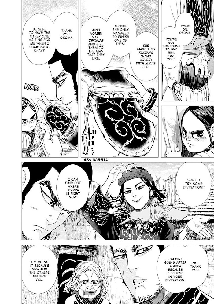 Read Golden Kamuy EN Manga Online