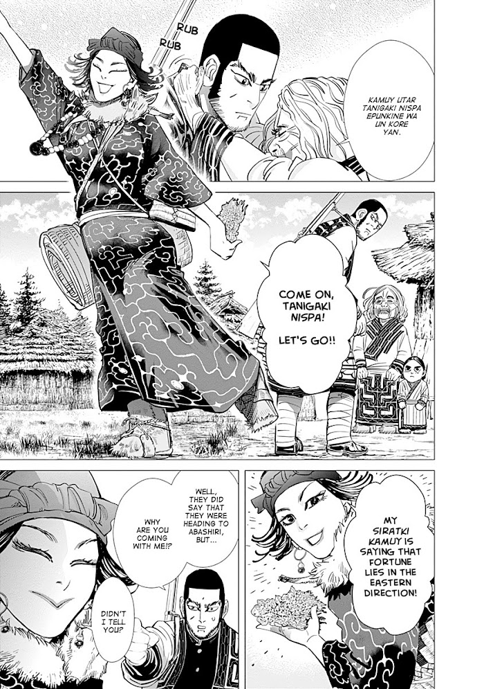 Read Golden Kamuy EN Manga Online