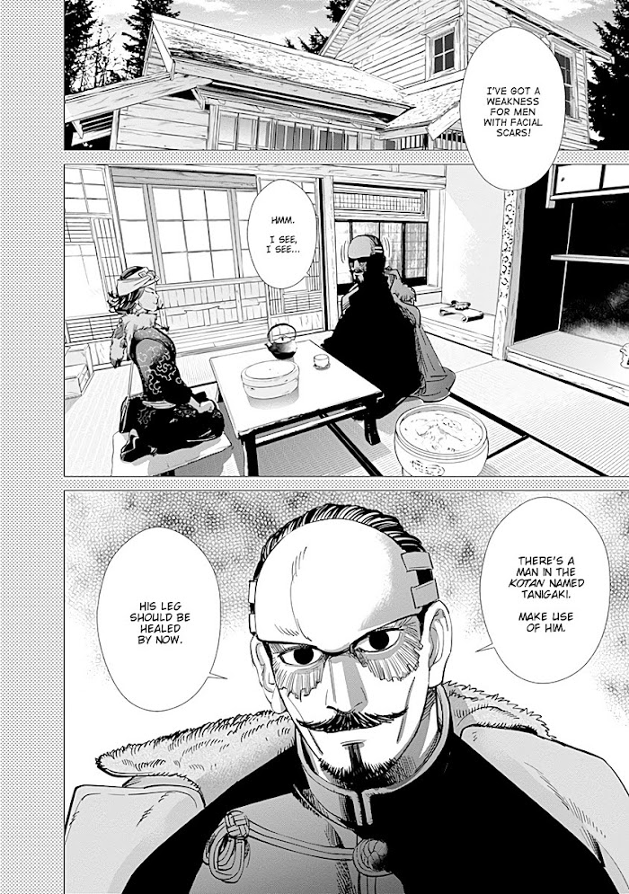Read Golden Kamuy EN Manga Online