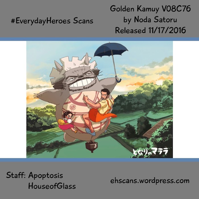 Read Golden Kamuy EN Manga Online