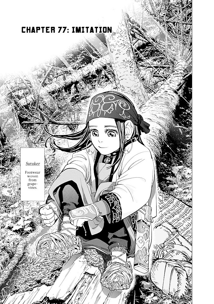 Read Golden Kamuy EN Manga Online