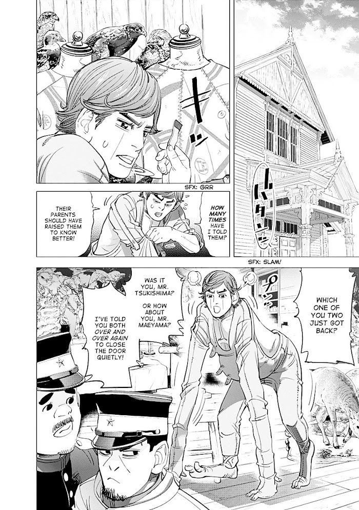 Read Golden Kamuy EN Manga Online
