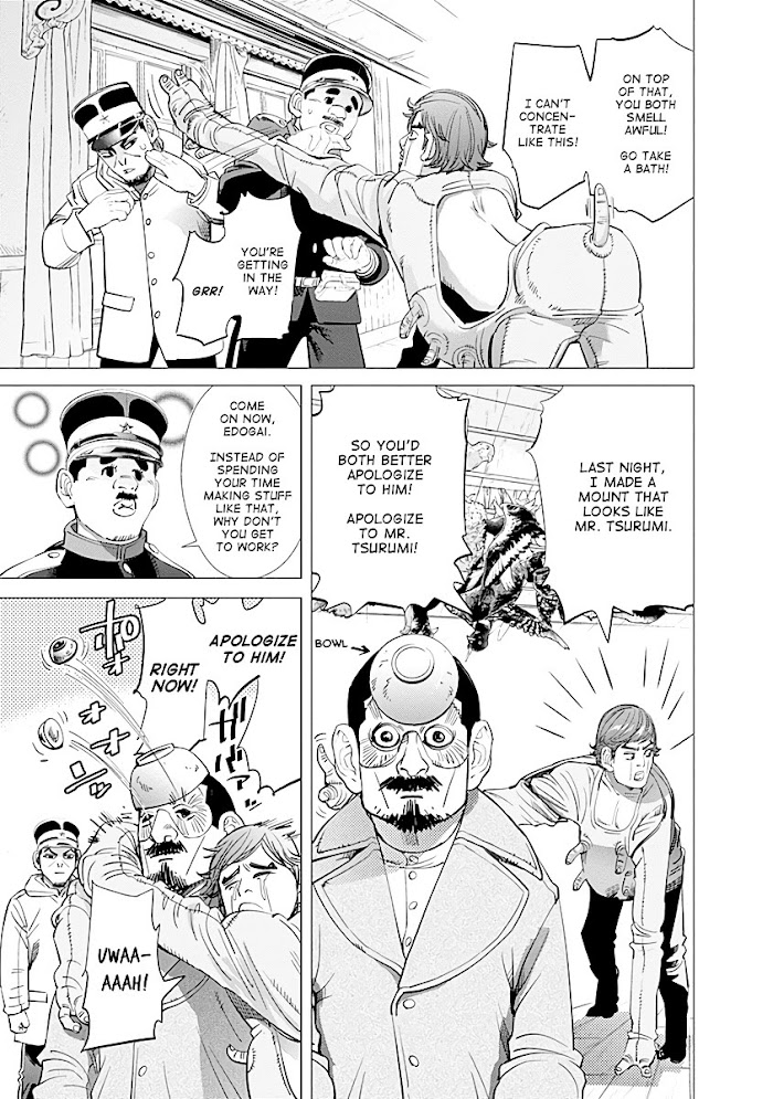 Read Golden Kamuy EN Manga Online