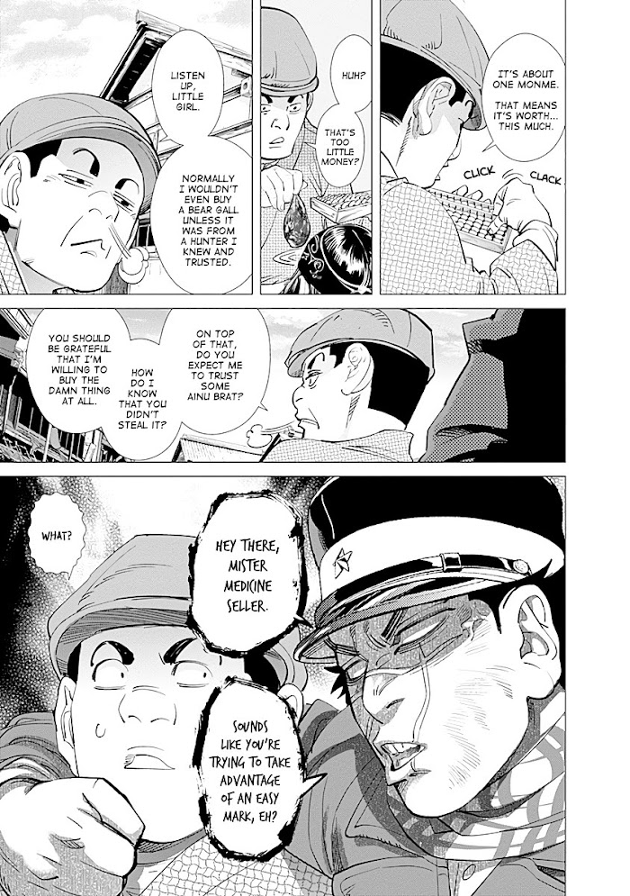 Read Golden Kamuy EN Manga Online