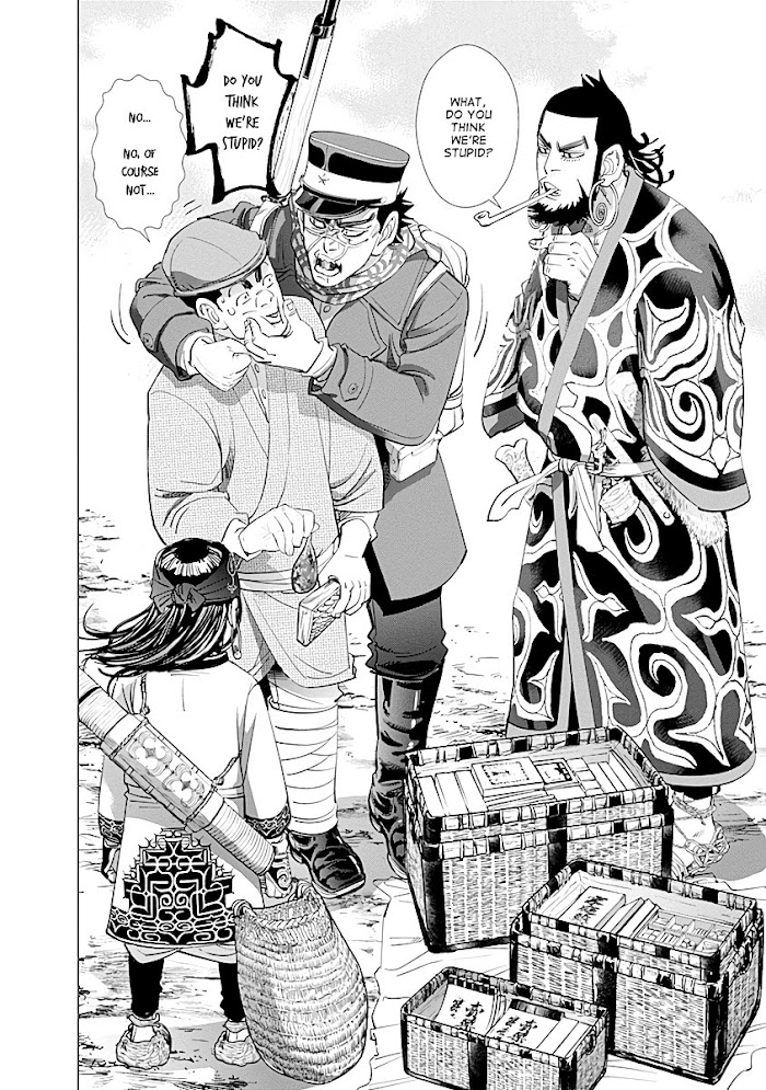 Read Golden Kamuy EN Manga Online