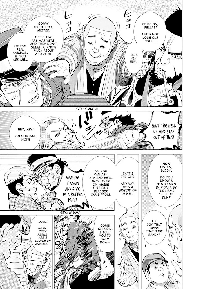 Read Golden Kamuy EN Manga Online
