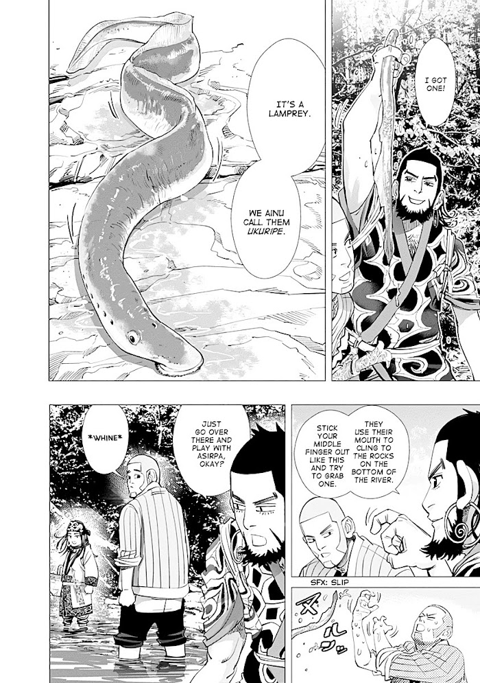 Read Golden Kamuy EN Manga Online