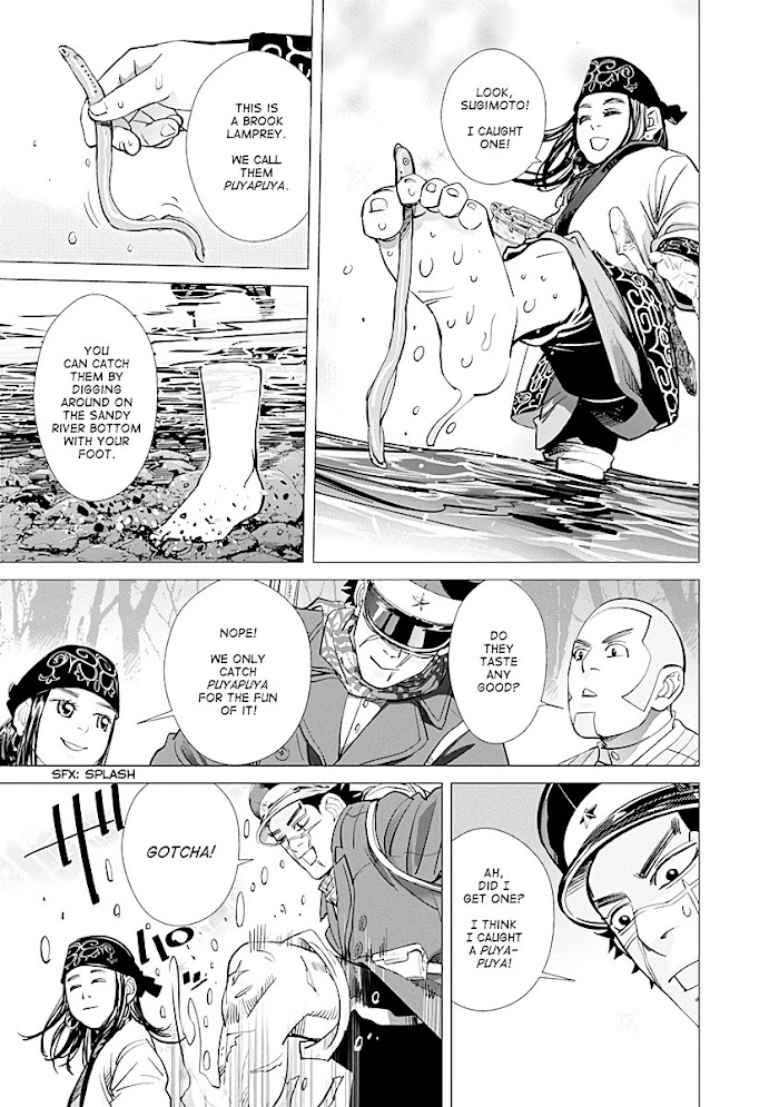 Read Golden Kamuy EN Manga Online