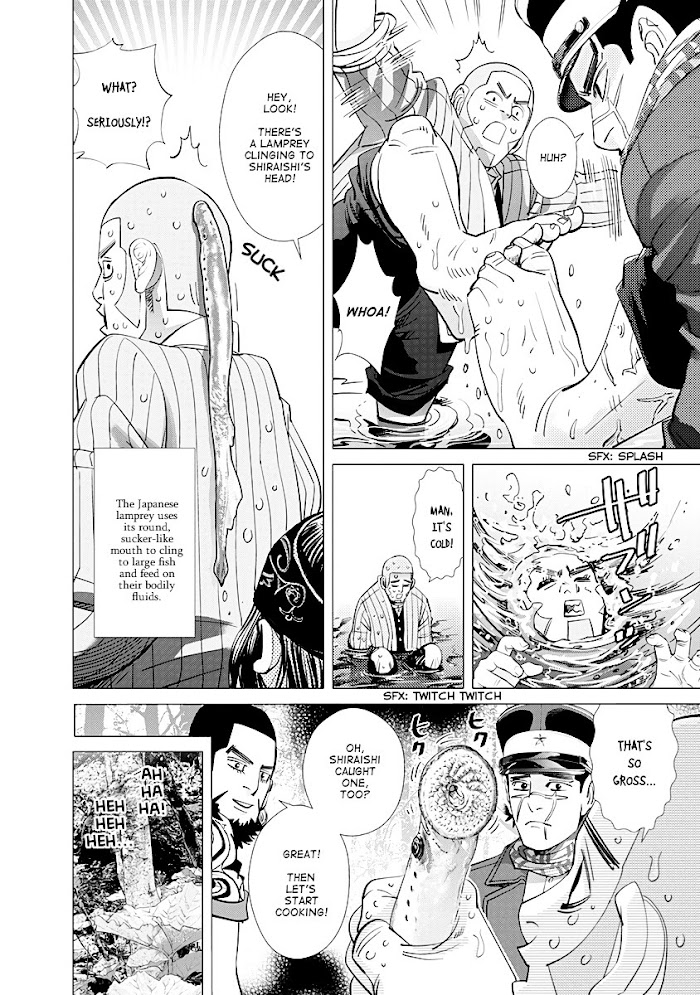 Read Golden Kamuy EN Manga Online