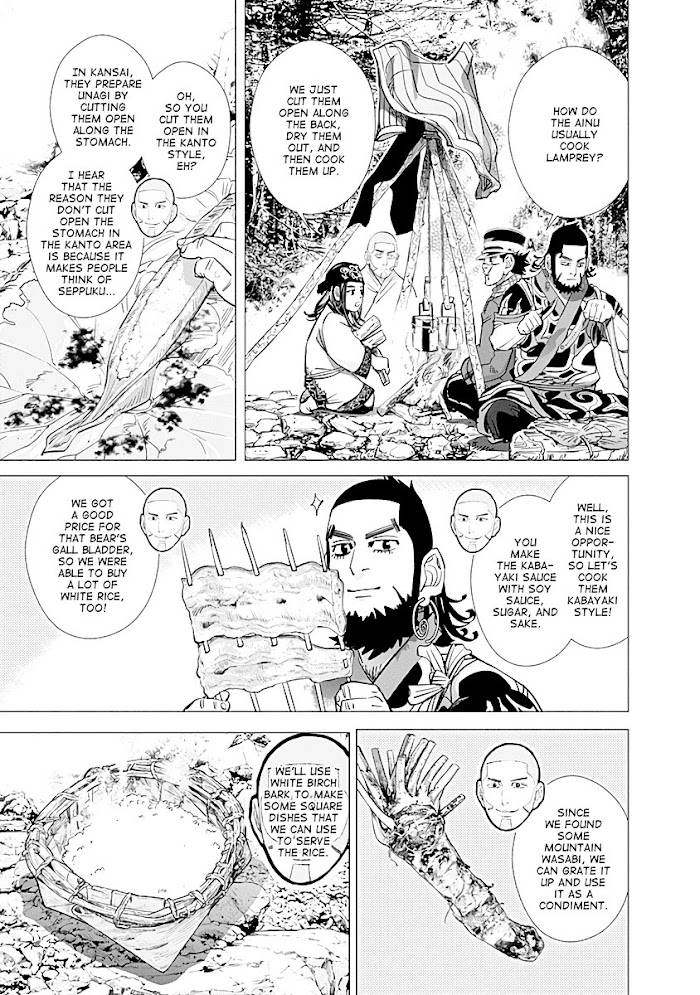 Read Golden Kamuy EN Manga Online