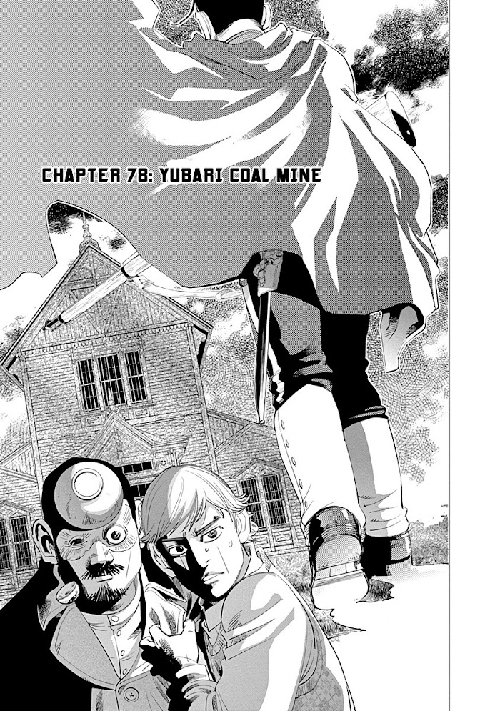 Read Golden Kamuy EN Manga Online