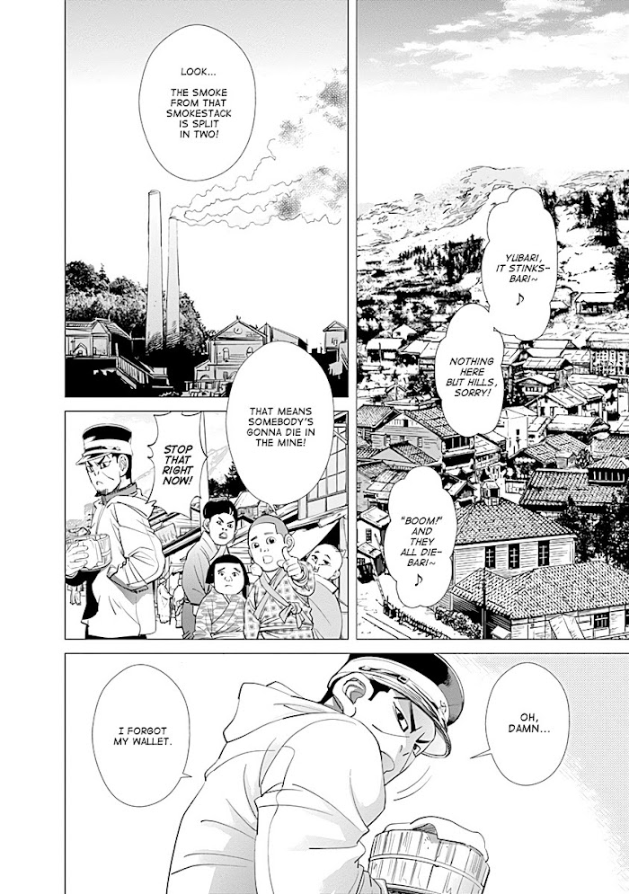 Read Golden Kamuy EN Manga Online