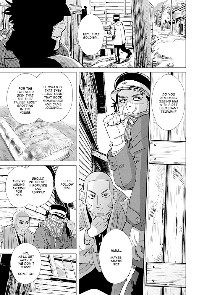 Read Golden Kamuy EN Manga Online