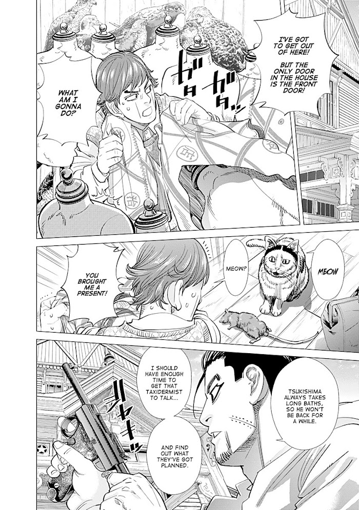 Read Golden Kamuy EN Manga Online
