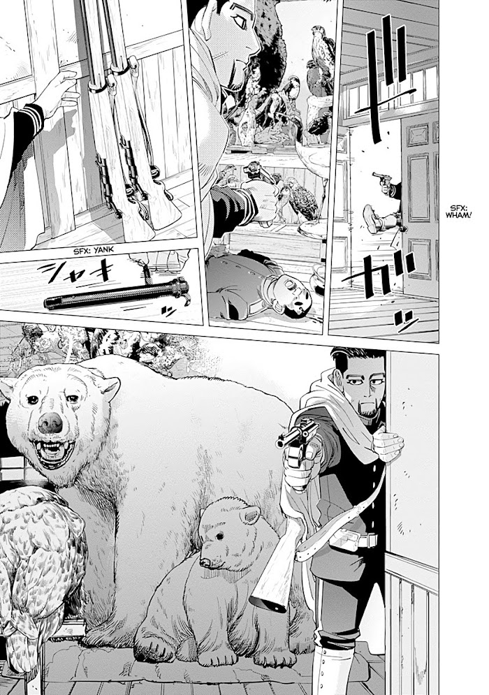Read Golden Kamuy EN Manga Online