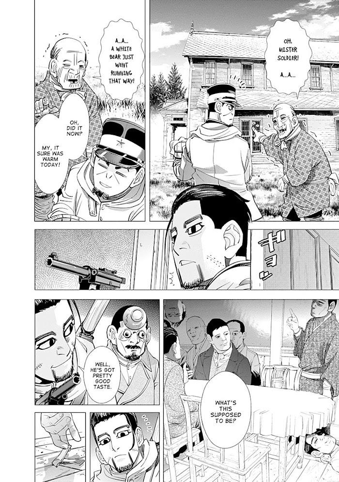 Read Golden Kamuy EN Manga Online