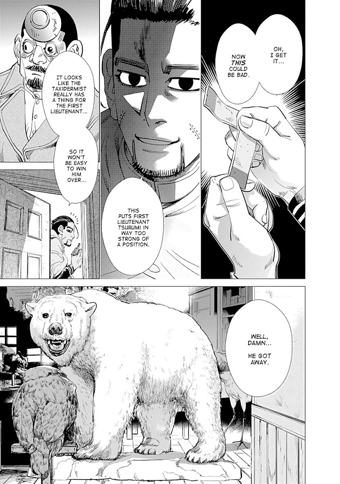 Read Golden Kamuy EN Manga Online