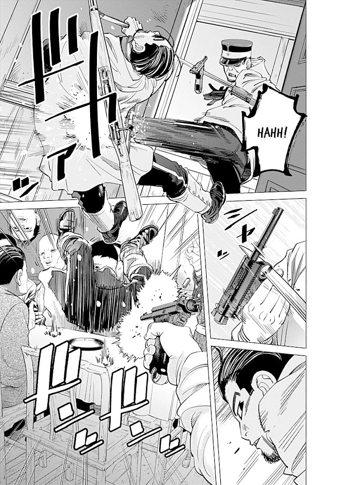 Read Golden Kamuy EN Manga Online