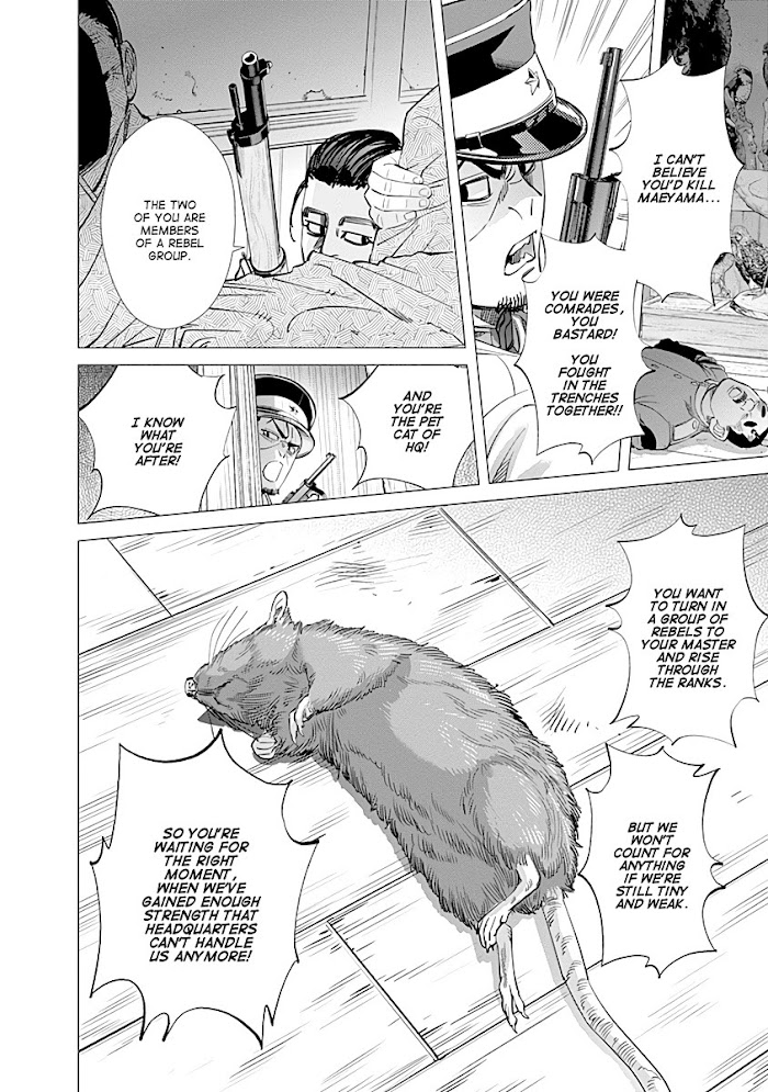 Read Golden Kamuy EN Manga Online