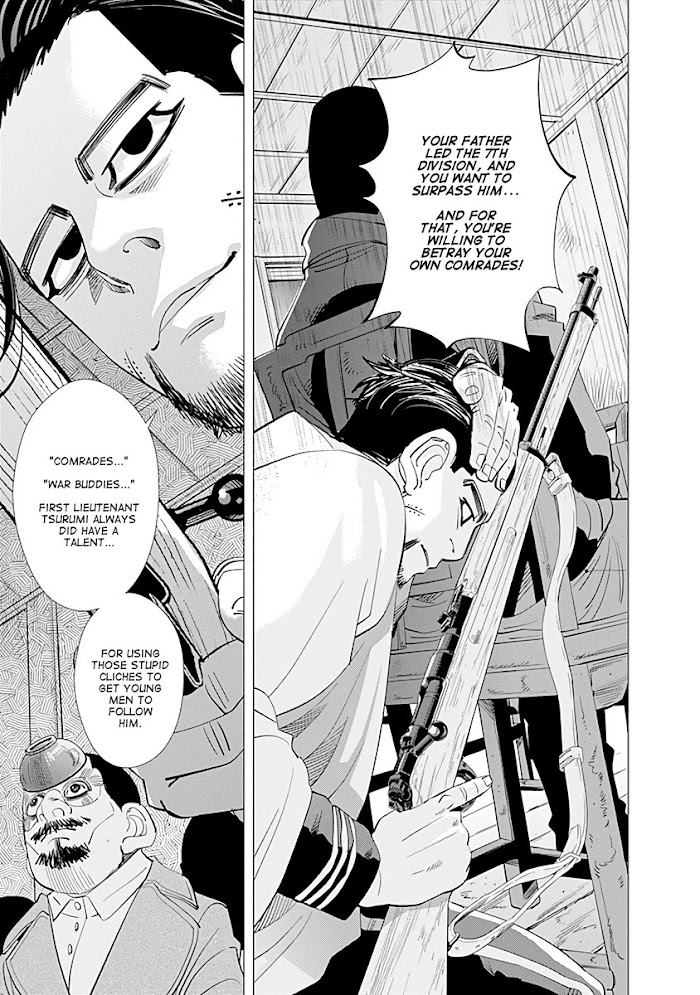 Read Golden Kamuy EN Manga Online