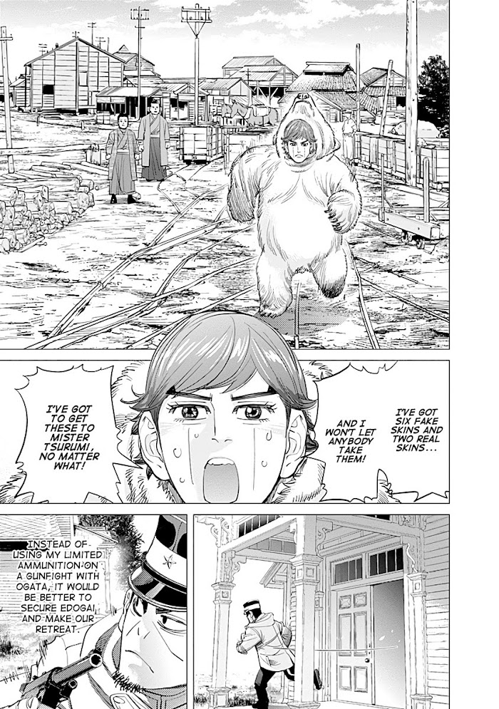 Read Golden Kamuy EN Manga Online