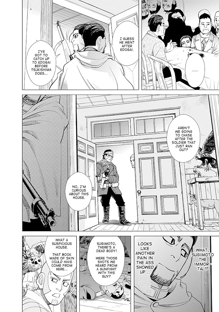 Read Golden Kamuy EN Manga Online