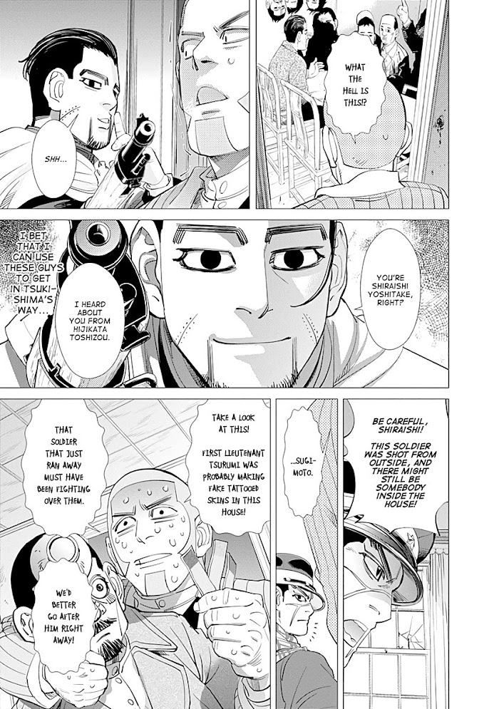 Read Golden Kamuy EN Manga Online
