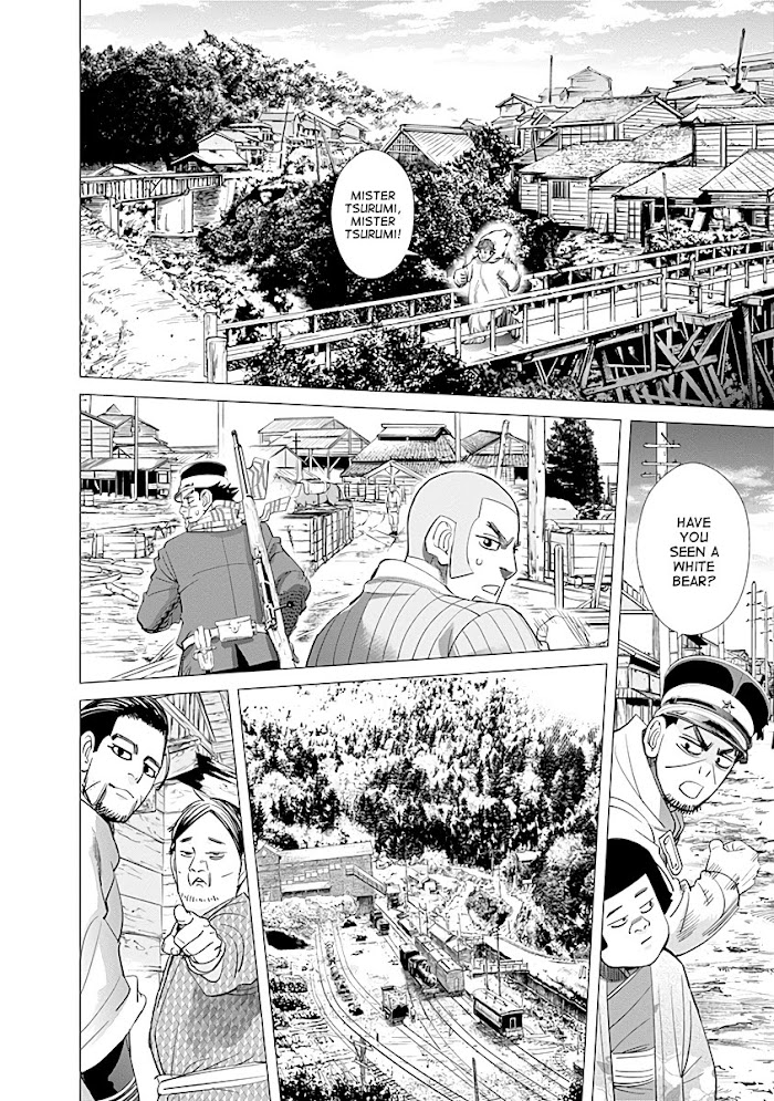 Read Golden Kamuy EN Manga Online
