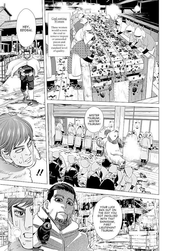 Read Golden Kamuy EN Manga Online