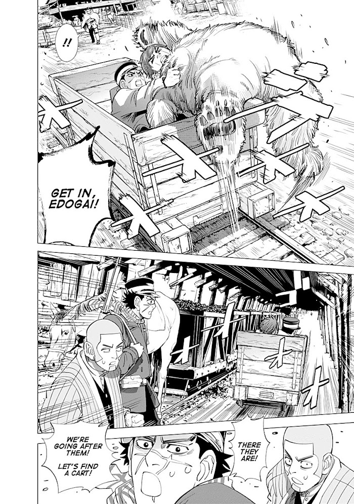 Read Golden Kamuy EN Manga Online