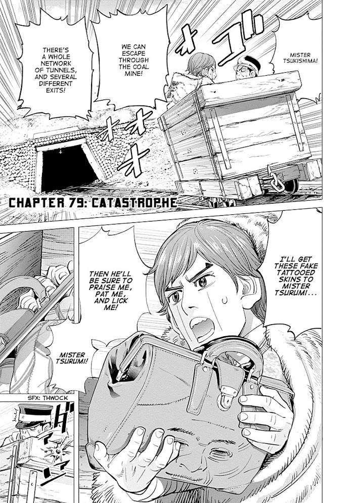 Read Golden Kamuy EN Manga Online