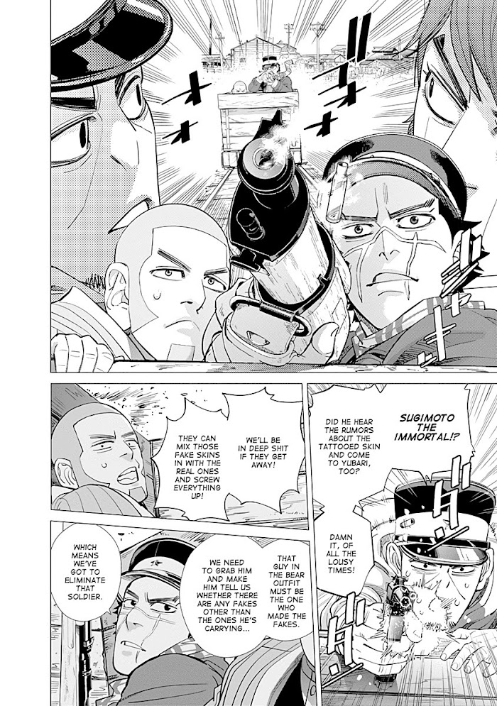 Read Golden Kamuy EN Manga Online