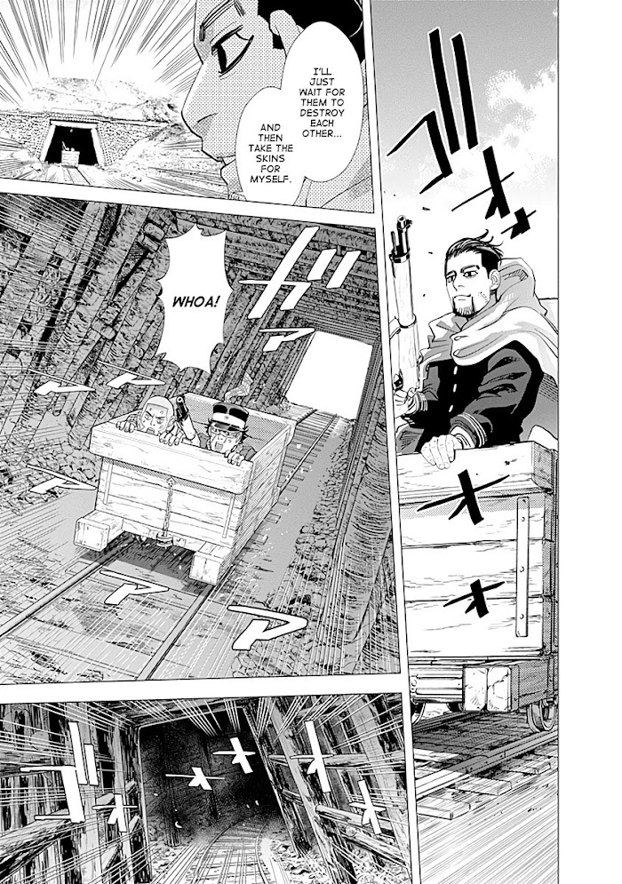 Read Golden Kamuy EN Manga Online