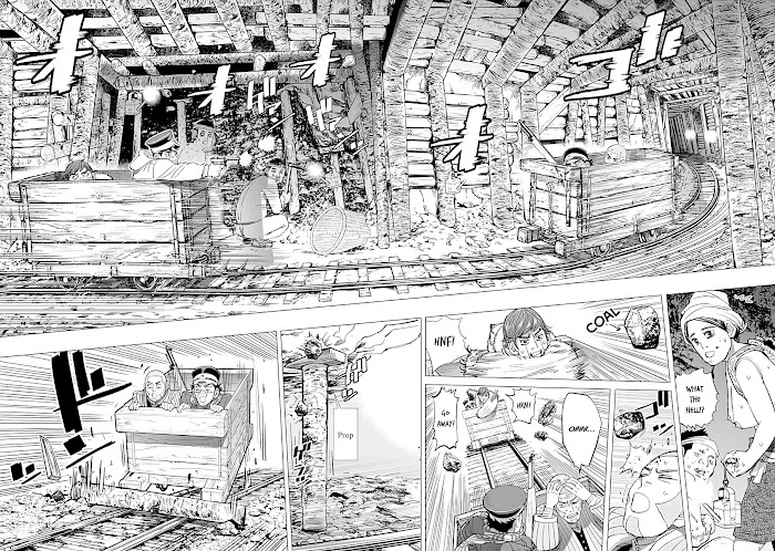 Read Golden Kamuy EN Manga Online