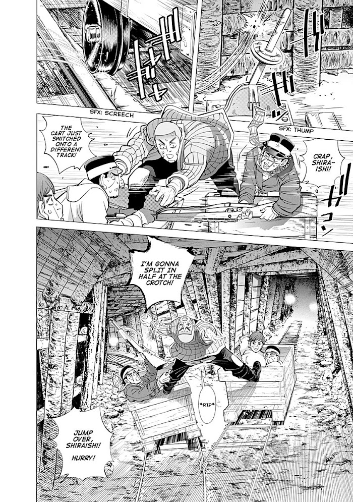 Read Golden Kamuy EN Manga Online