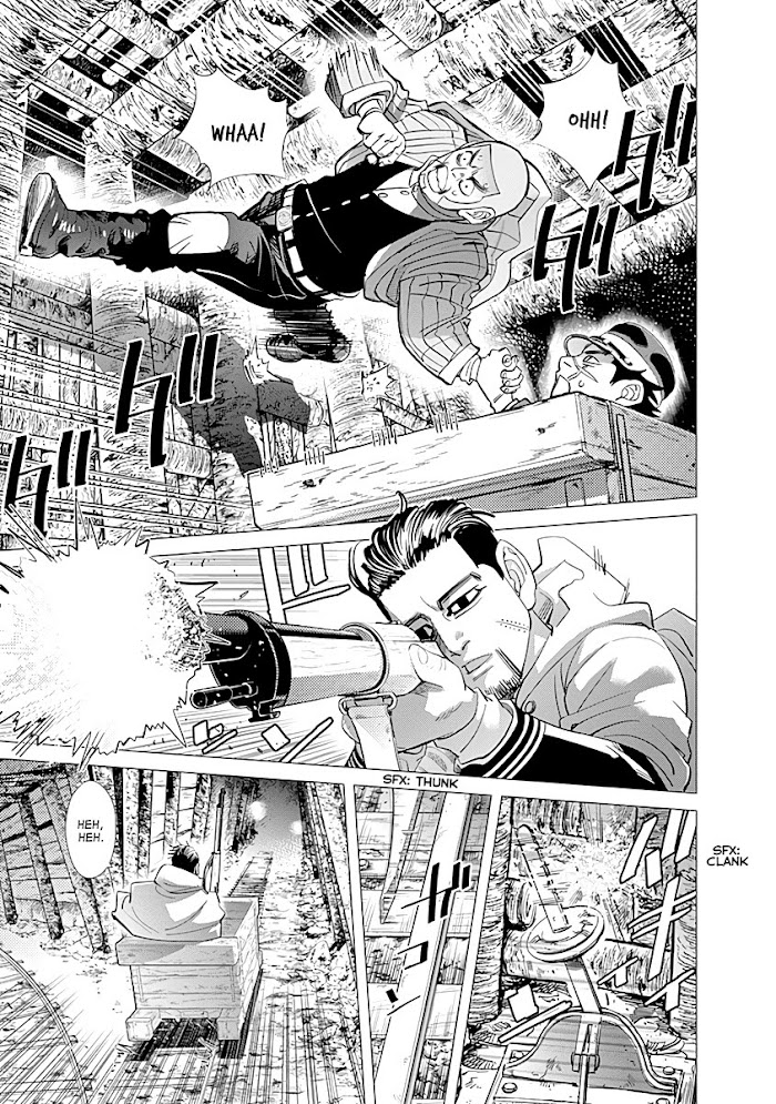 Read Golden Kamuy EN Manga Online