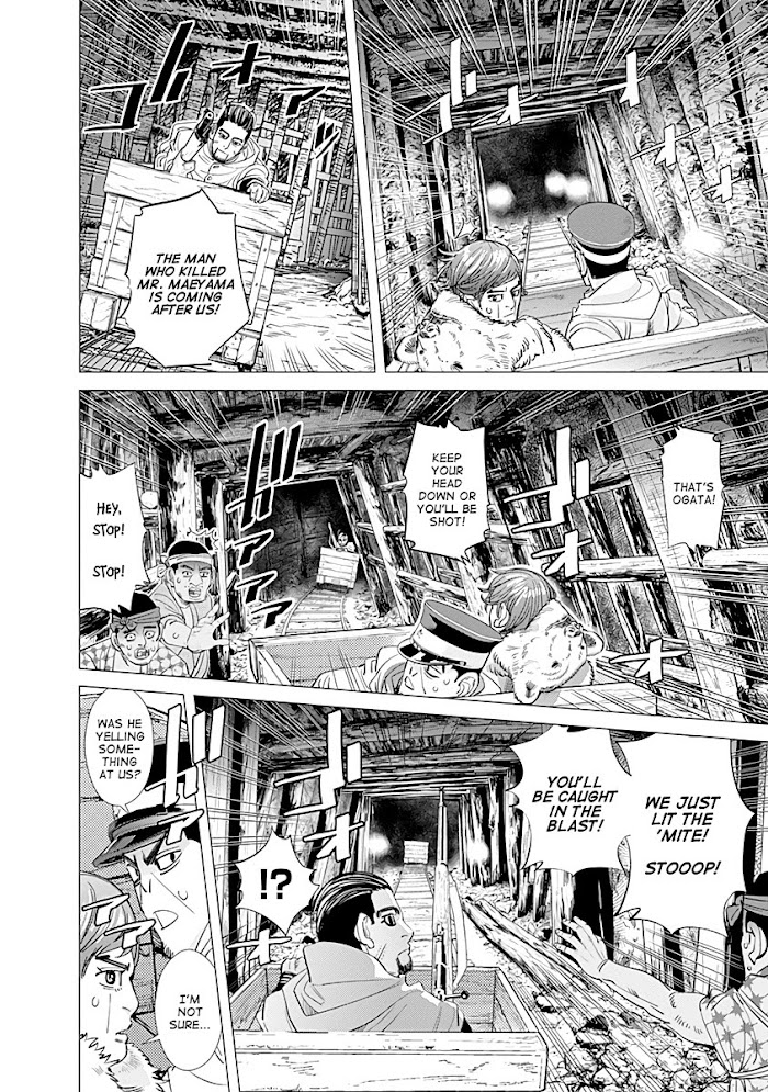 Read Golden Kamuy EN Manga Online