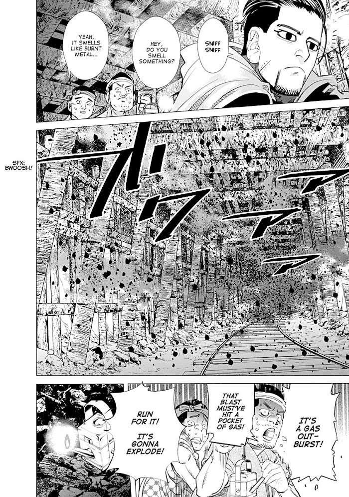 Read Golden Kamuy EN Manga Online